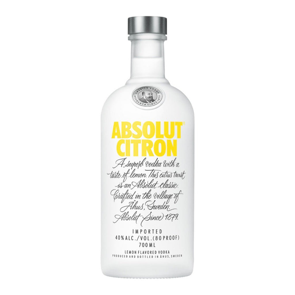 Absolut Vodka Citron 0,7l - weinwerk.vin
