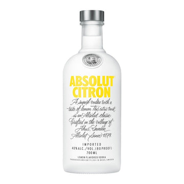 Absolut Vodka Citron 0,7l - weinwerk.vin