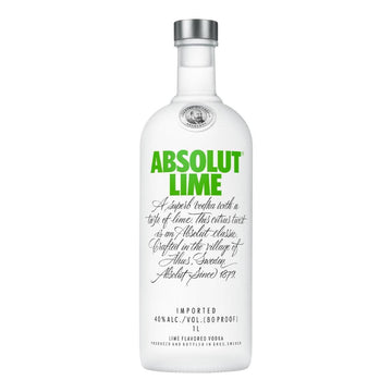 Absolut Vodka Lime 0,7l - weinwerk.vin