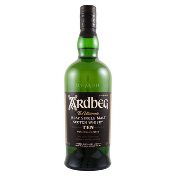 Ardberg Islay Single Malt 10 Jahre Whisky 0,7l - weinwerk.vin