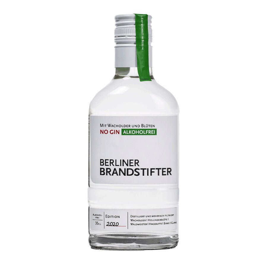 Berliner Brandstifter - No Gin / alkoholfrei 0,35l - weinwerk.vin