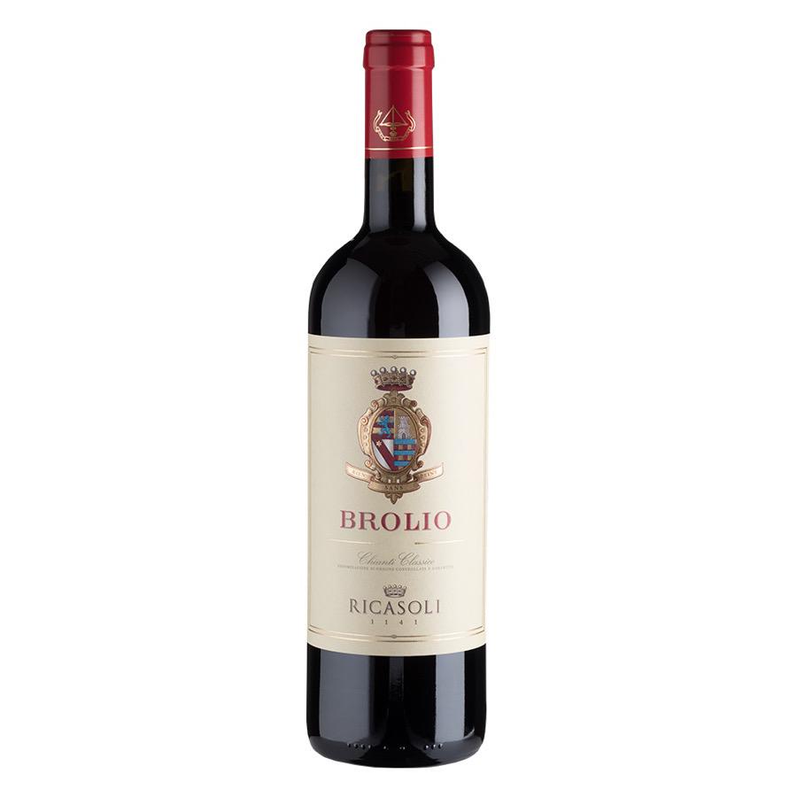 Brolio Chianti Classico DOCG - Sangiovese, Colorino & Canaiolo 0,75l - weinwerk.vin