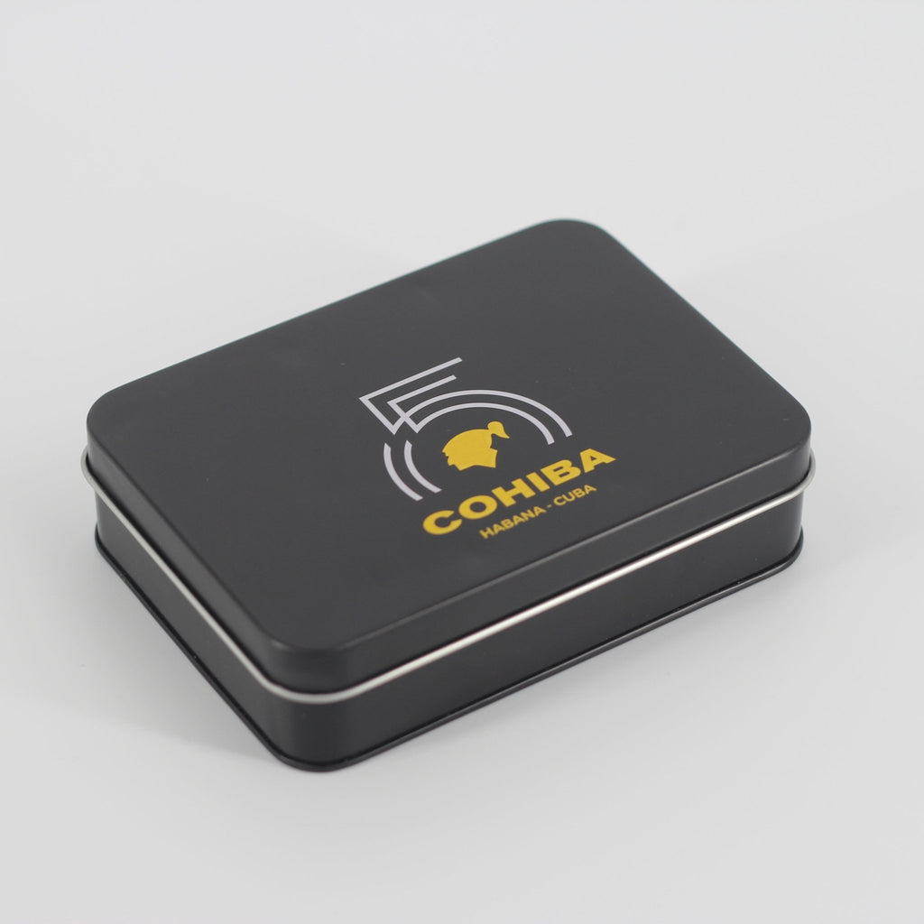 COHIBA 55 Jahre Geschenk Set - weinwerk.vin