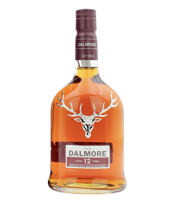 Dalmore 12 Jahre Single Malt Highland Scotch Whisky 0,7l - weinwerk.vin