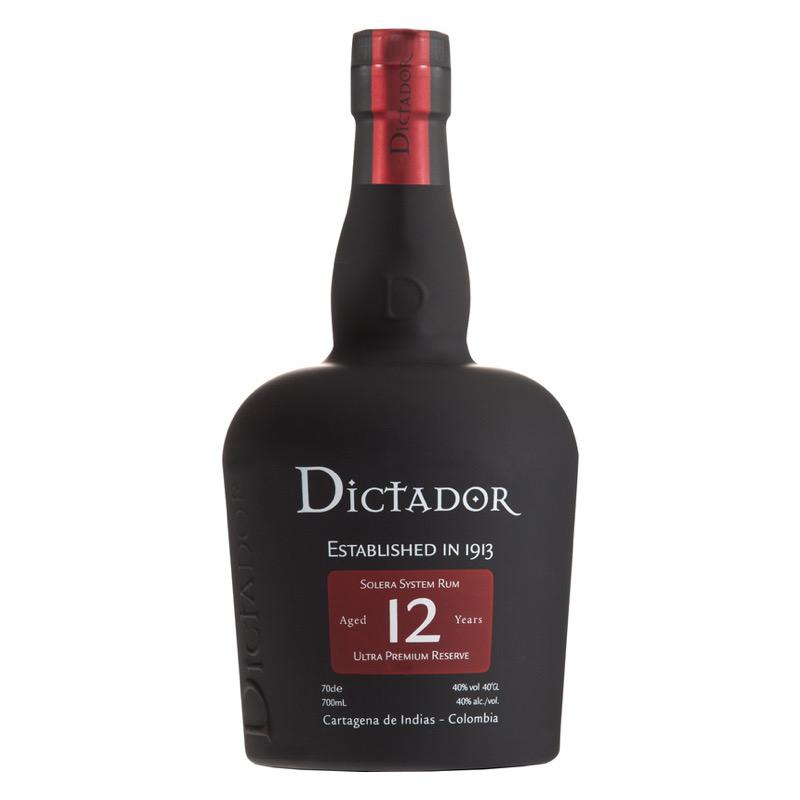 Dictador Rum 12 Jahre 0,7l - weinwerk.vin