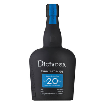 Dictador Rum 20 Jahre 0,7l - weinwerk.vin