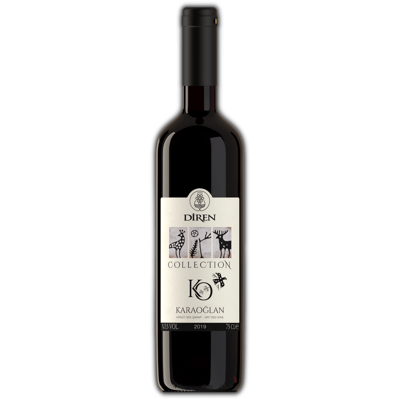 Diren Collection - Karaoglan 0,75l - weinwerk.vin