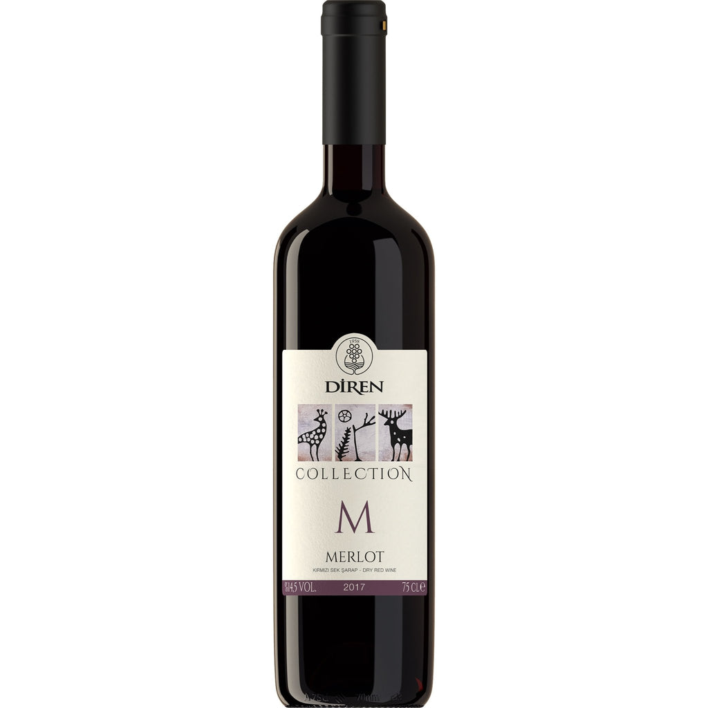 Diren Collection - Merlot 0,75l - weinwerk.vin