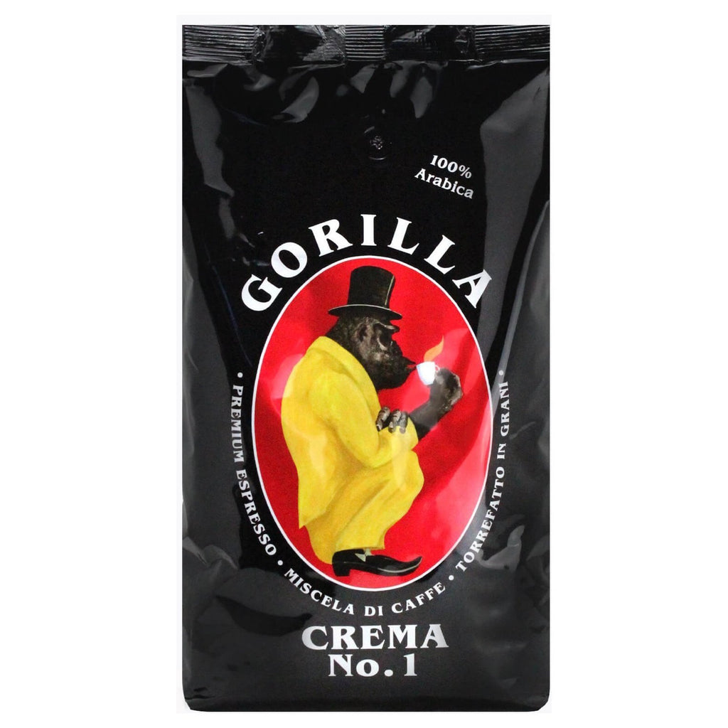 Gorilla Espresso no.1 Crema 1kg - weinwerk.vin