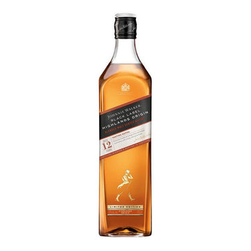 Johnnie Walker - Black Label 12 Highlands Origin Scotch Whisky 0,7l - weinwerk.vin