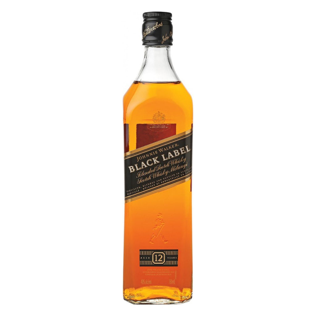 Johnnie Walker Black Label 12 Jahre Scotch Whisky 0,7l - weinwerk.vin