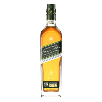 Johnnie Walker Green Label Scotch Whisky 15 Jahre 0,7l - weinwerk.vin