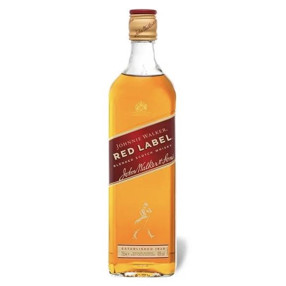 Johnnie Walker Red Label Scotch Whisky 0,7l - weinwerk.vin