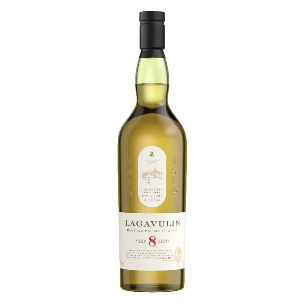 Lagavulin 8 Jahre Single Malt Scotch Whisky 0,7l - weinwerk.vin