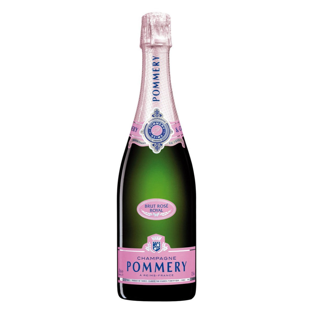 Pommery Brut Rosé Champagner 0,75l - weinwerk.vin