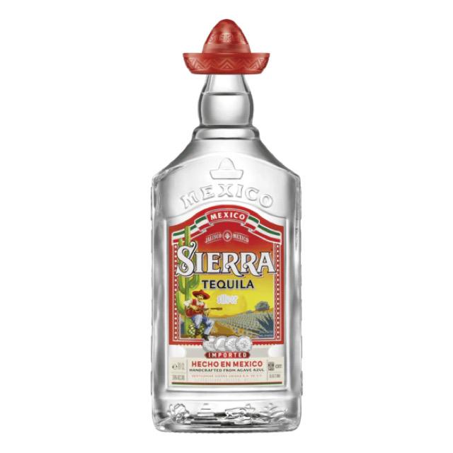 Sierra Silver Tequila 0,7l - weinwerk.vin