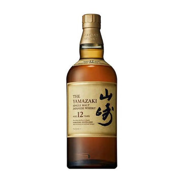 Suntory Yamazaki 12 Jahre Japanese Single Malt Whisky 0,7l - weinwerk.vin
