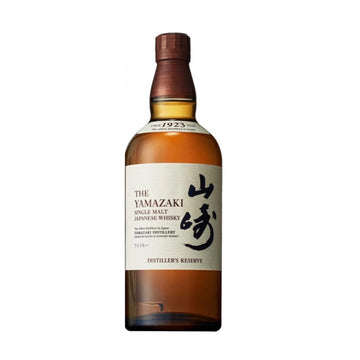 Suntory Yamazaki Distillers Reserve Japanese Single Malt Whisky 0,7l - weinwerk.vin