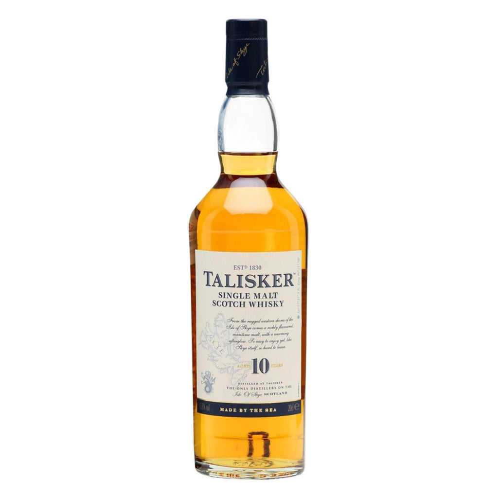 Talisker 10 Jahre Single Malt Scotch Whisky 0,7l - weinwerk.vin