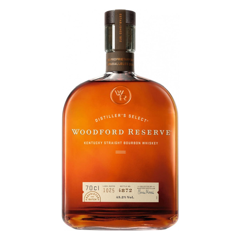 Woodford Reserve Distillers Select Kentucky Straight Bourbon Whisky 0,7l - weinwerk.vin